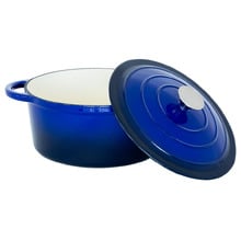 4.7L Enamelled Cast Iron Casserole